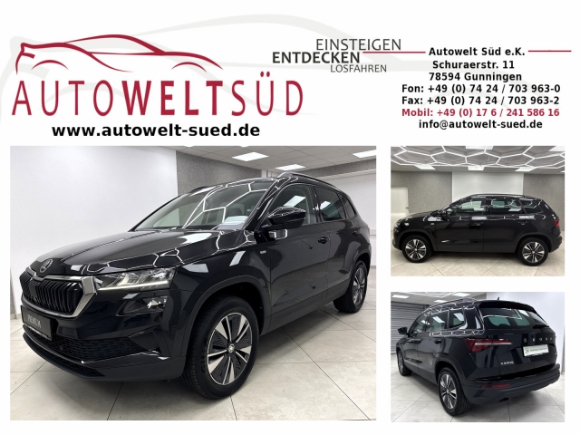 Skoda Karoq 2.0 TDI 4x4 Ambition Tour ACC Navi LED AHK