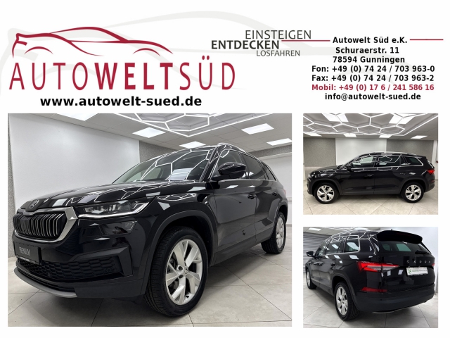 Skoda Kodiaq 2.0 TDI Style ACC Matrix Pano Rcam 2xMemory VCkpt