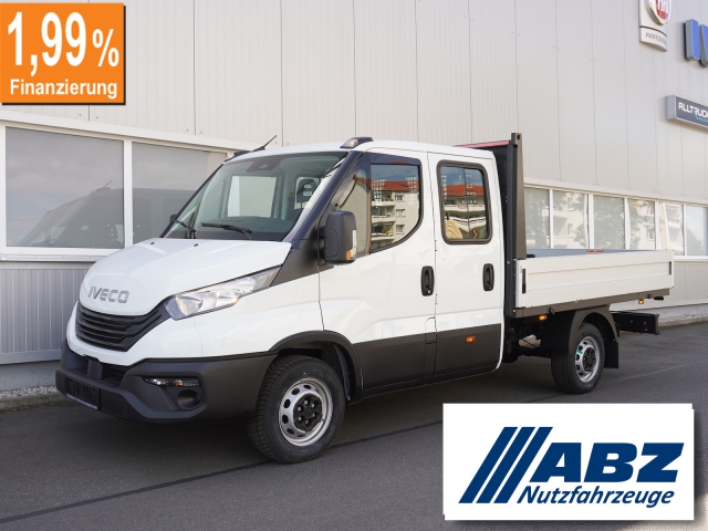 Iveco Daily 35S14B D / Pritsche Doka / AHK 3,5 t 