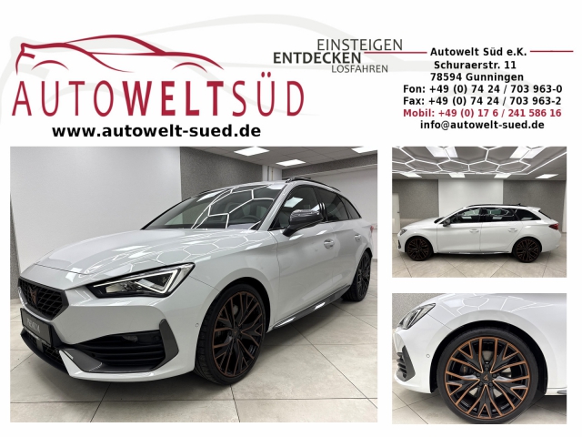 Cupra Leon SP VZ 2.0 TSI CUP Perfor.Sitze AHK DCC 2xSpur