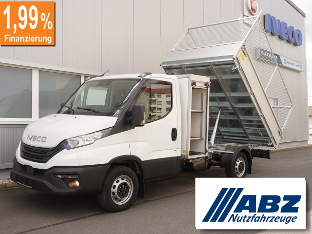Iveco Daily 35S16H3.0A8YKP/ Kipper + Box/ AHK 3,5 t 