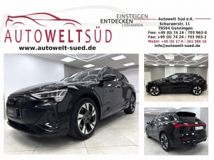 Audi e-tron 55 quattro S Line Sport Black Matrix ACC AHK Rcam