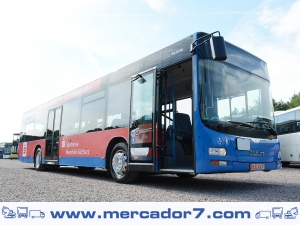 MAN A37 / Lion�s City / Fahrer Klima / Euro 6