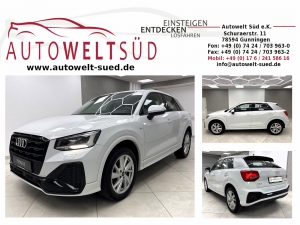 Audi Q2 35 TFSI S Line Sportpaket Black ACC Navi TotW RCam LED