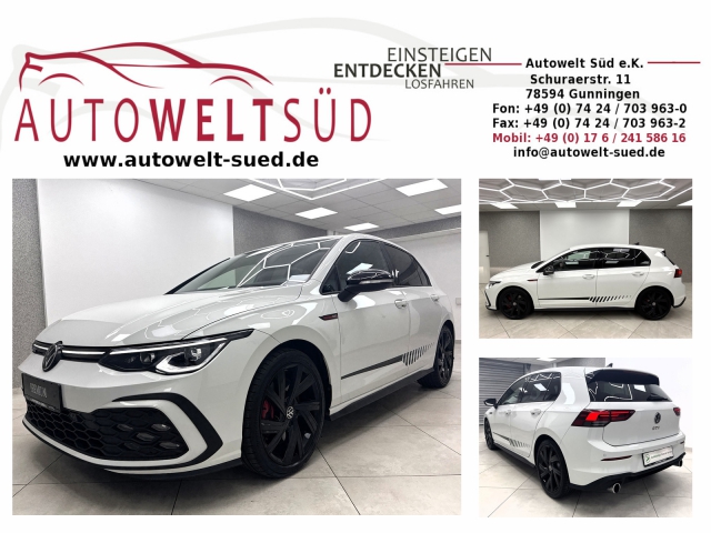 VW Golf GTI 2.0 TSI Black Style ACC LED+ Navi RCam