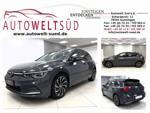 VW Golf 1.5 TSI Active Navi ACC Rcam SHZ 3xAC