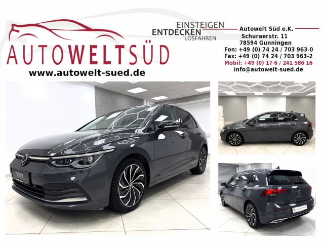 VW Golf 1.5 TSI Active Navi ACC Rcam SHZ 3xAC