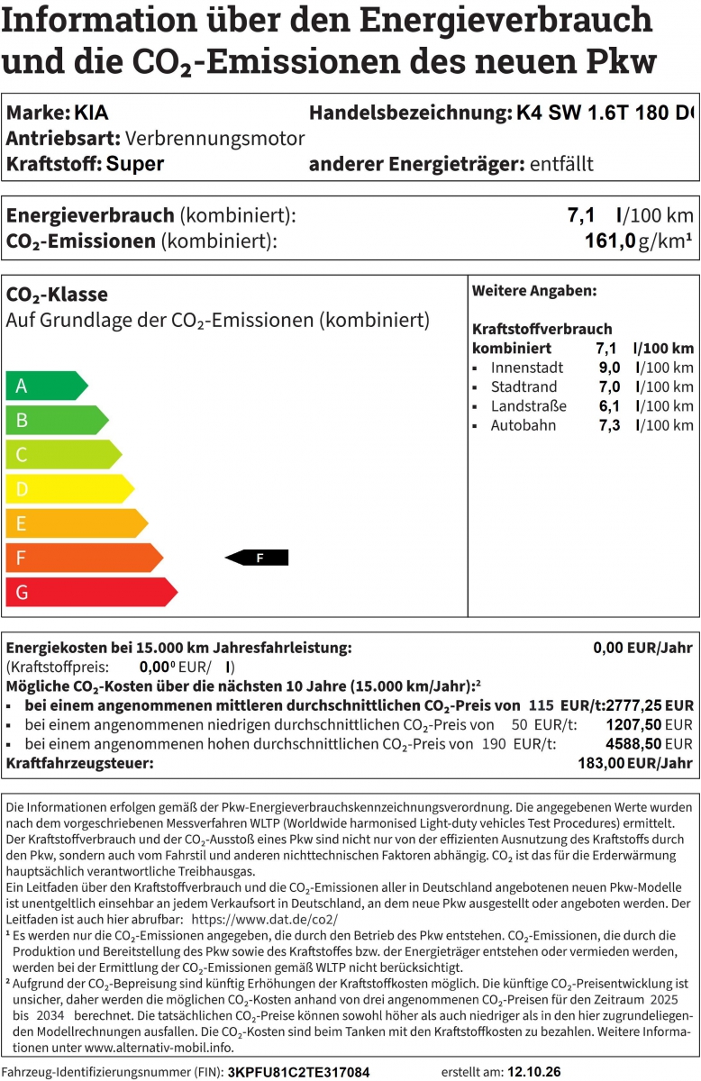Kia K4 SW – Bild 21