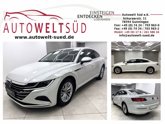 VW Arteon 2.0 TDI ActInfo ACC Navi LED AHK Apple