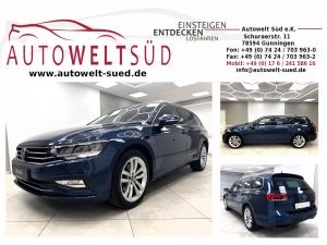 VW Passat Variant 2.0 TDI Business ACC Navi 3x AC ElHeck