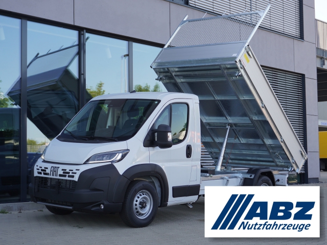 Fiat Ducato Maxi 35 L2 180 AT / Fa. Schutz Kipper 