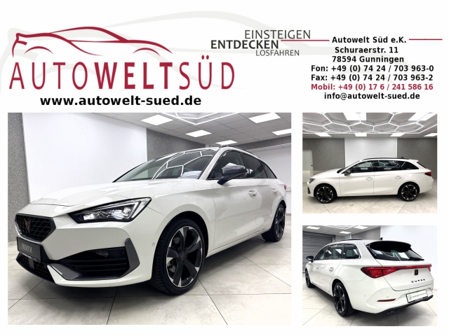 Cupra Leon SP 2.0 TDI ACC Apple Navi LED Rcam ParkAssist
