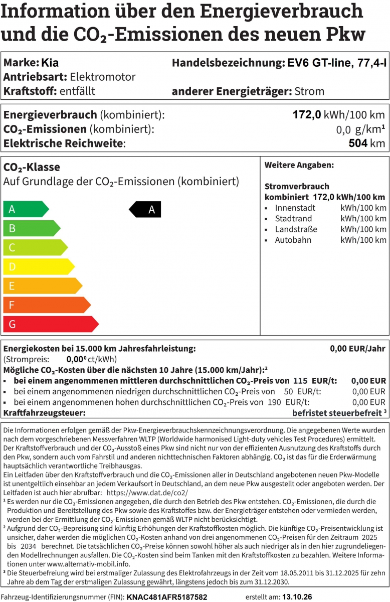 Kia EV6 – Bild 22