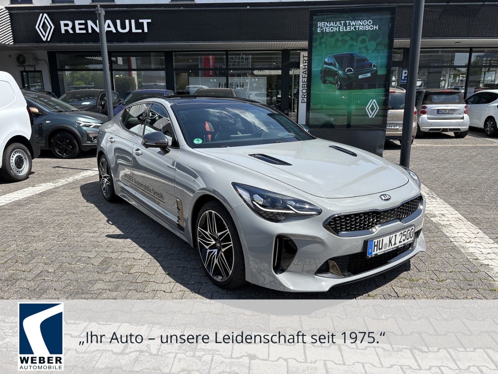 Kia STINGER 2021