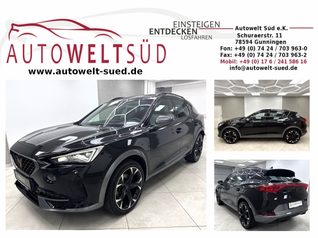 Cupra Formentor 1.5 TSI Pano ACC 360� AHK Navi+ LED 2xSpur