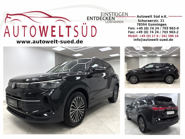 VW Tiguan 1.5 eTSI Life GOAL 360� IQ.Light AHK 2xSpur