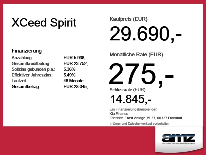 Kia XCeed