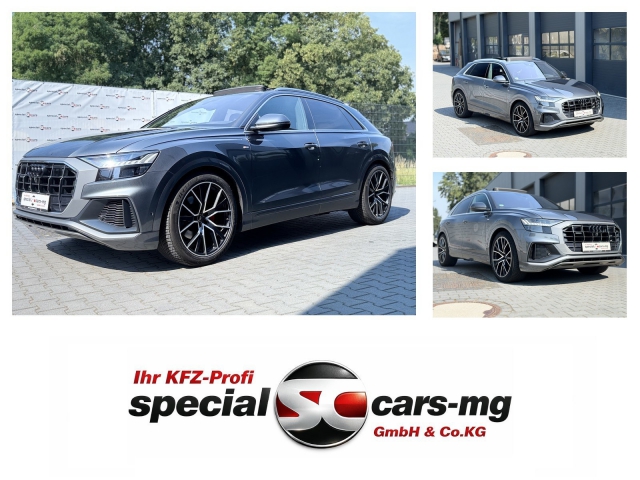 Audi Q8 S-Line ABT Tuning/ HUD/ PANO/ SOUND