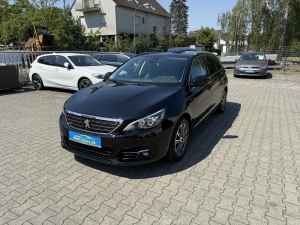 Peugeot 308 Allure 1,5 HDI Aut Navi Temp SHA TWA PDCv+h Alu16 E