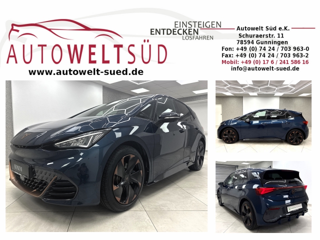Cupra Born e-Boost Tech M Pilot M+ Schalensitze ACC 360� LED ElSitze