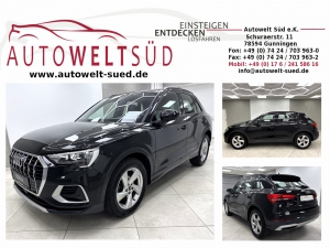 Audi Q3 2.0 TDI Aut. advanced V-Ckpt Navi+ RCam ACC