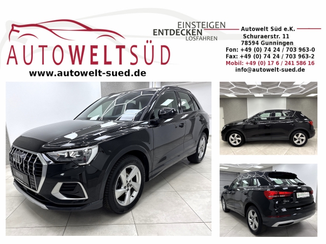 Audi Q3 2.0 TDI Aut. advanced V-Ckpt Navi+ RCam ACC