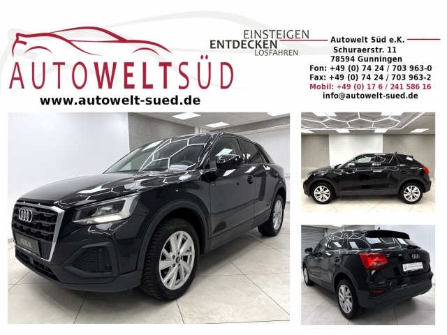 Audi Q2 1.5 TFSI Navi LED RCam ElHeck KeyL DAB ACC