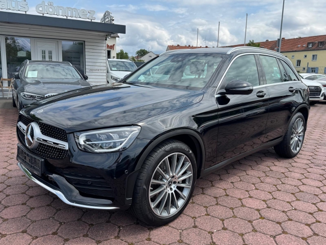 Mercedes-Benz GLC 220 d 4Matic AMG LINE RFKA MEMO LEDER 4x SZH