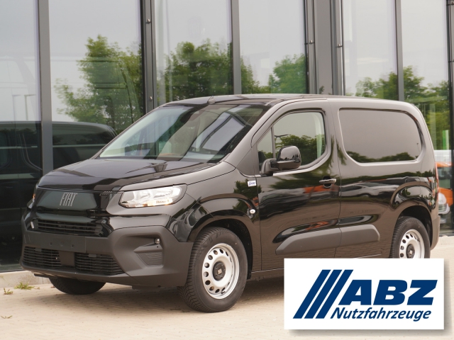 Fiat E-Doblo L1 50 kW/h / Wärmepumpe + Holzboden 