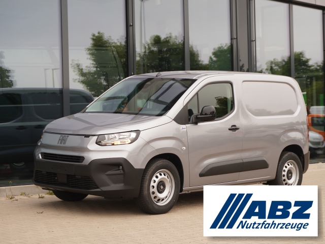 Fiat E-Doblo L1 50 kW/h / Wärmepumpe + Holzboden 