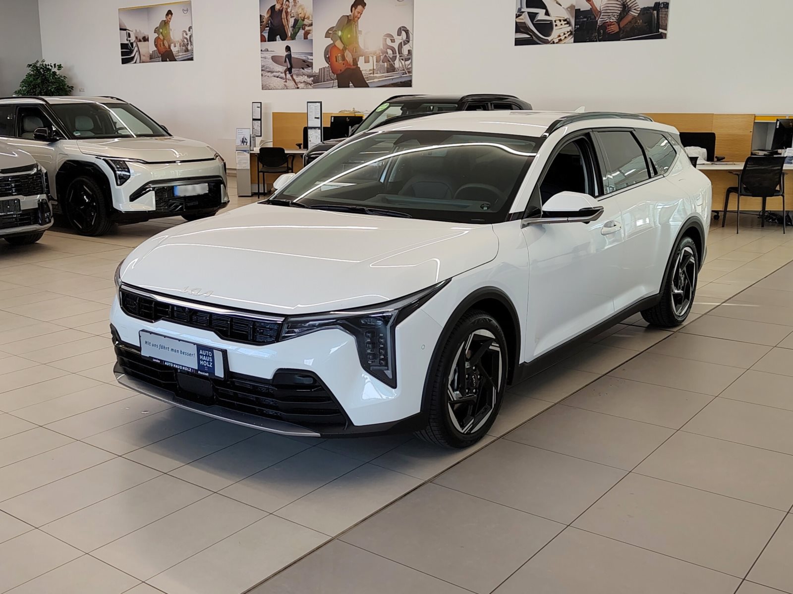 Kia K4 SW