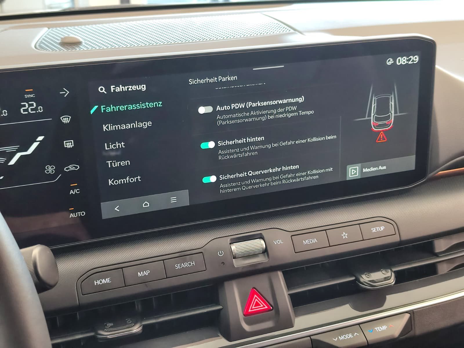 Kia K4 SW – Bild 27