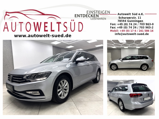VW Passat Variant 2.0 TDI Business RCam ACC AHK Navi