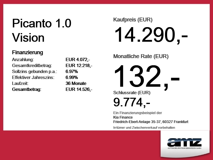 Kia Picanto – Bild 6