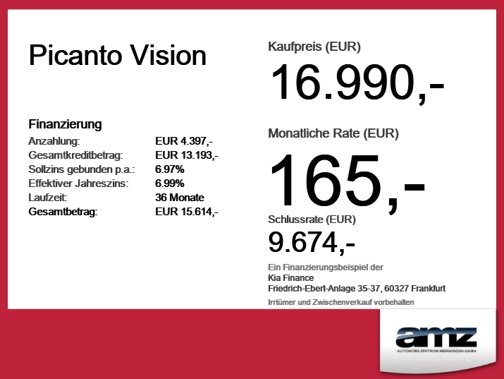 Kia Picanto – Bild 6