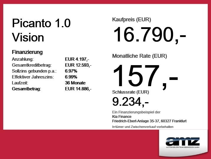 Kia Picanto – Bild 6