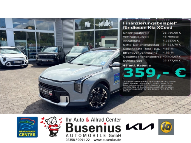 Kia XCeed