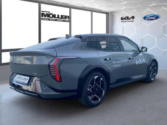 Kia EV4 Fastback