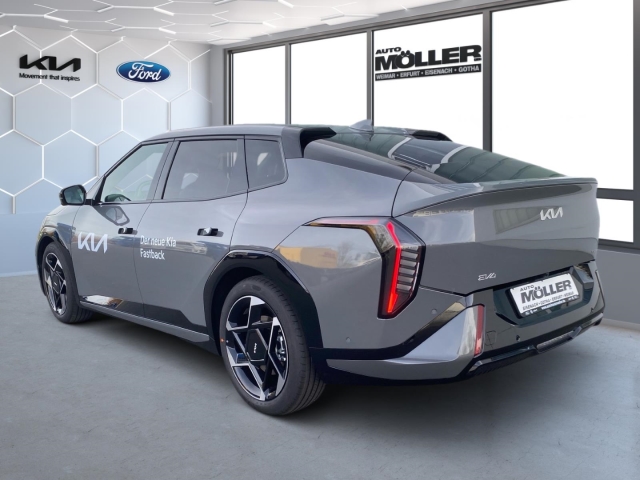 Kia EV4 Fastback
