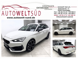 Cupra Leon SP VZ 2.0 TSI Navi Apple DCC Rcam LED Ambient