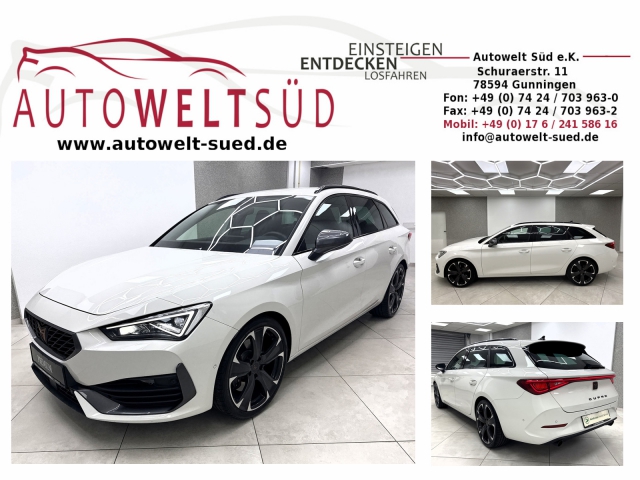 Cupra Leon SP VZ 2.0 TSI Navi Apple DCC Rcam LED Ambient