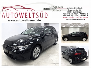 VW Golf 1.5 TSI Life H&K DCC LED AHK StHz RCam