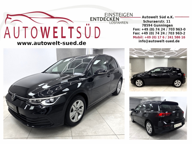 VW Golf 1.5 TSI Life H&K DCC LED AHK StHz RCam