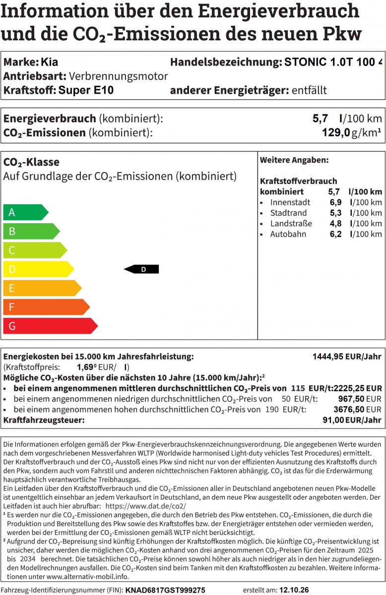 Kia Stonic – Bild 17
