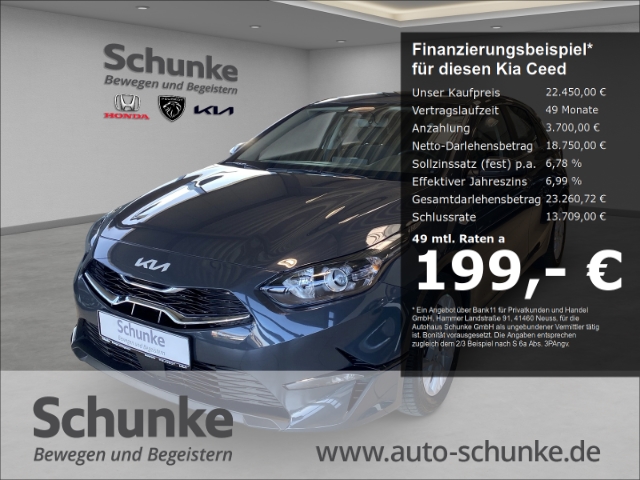 Kia CEED 2025 — Kia cee'd