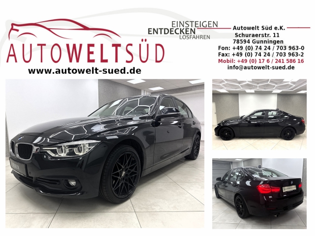 BMW 318d A. Limousine Advantage 18�� LED Navi PDC SHZ