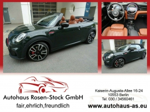 MINI John Cooper Works Cabrio Autom,ACC,Leder,Kamera