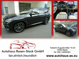 BMW X3 M40 d xDrive M-Sport SAG,AHK,Leder,ACC