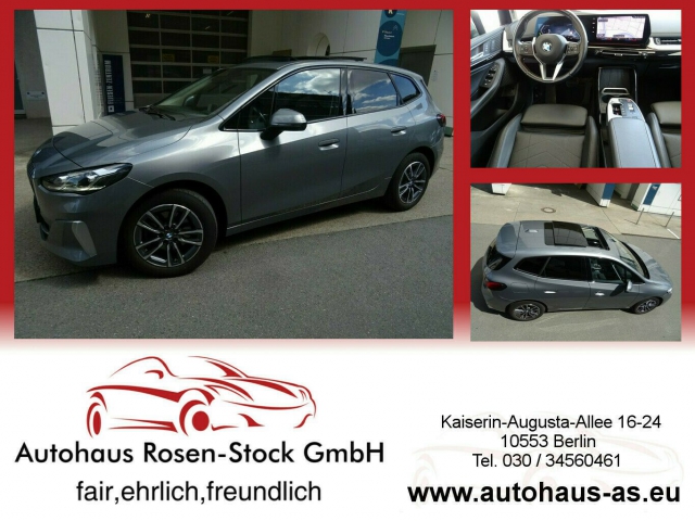 BMW 218 Active Tourer i Luxury Autom Mod.2023,Leder,360�,ACC,Panorama