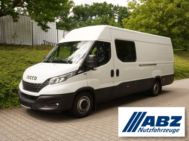 Iveco Daily 35S18HA8V / Snoeks / 7-Sitzer / AHK 